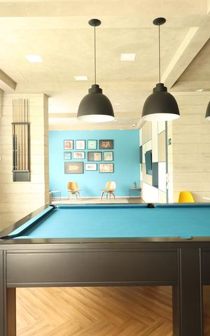 Apartamento à venda com 55m², 2 quartos e 1 vagaSalão de jogos