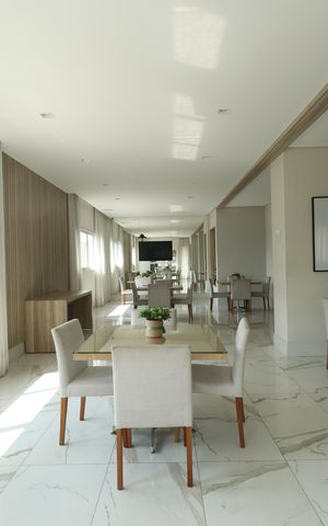 Apartamento à venda com 55m², 2 quartos e 1 vagaÁrea comum - Salão de festas