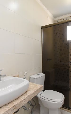 Casa de condomínio à venda com 354m², 4 quartos e 2 vagasBanheiro da Suíte 2