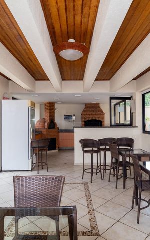 Apartamento à venda com 106m², 3 quartos e 3 vagasChurrasqueira