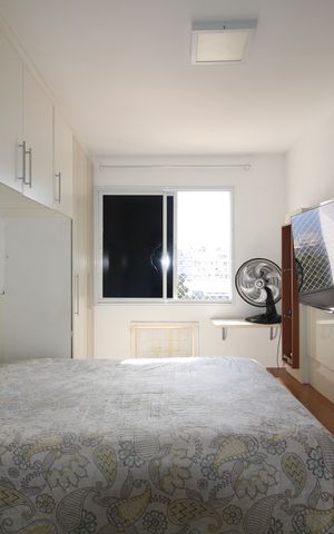 Apartamento à venda com 100m², 2 quartos e 1 vagaQuarto 2