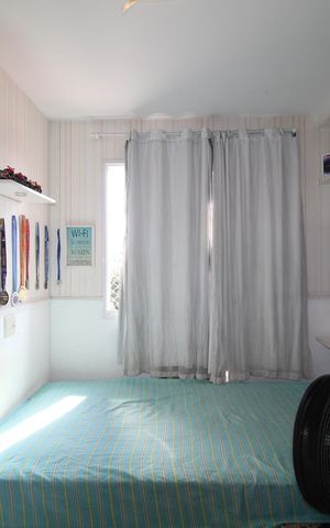 Apartamento à venda com 100m², 2 quartos e 1 vagaQuarto 1