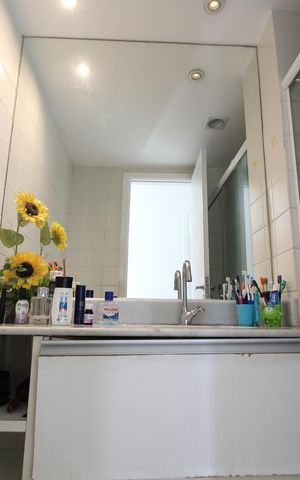 Apartamento à venda com 100m², 2 quartos e 1 vagaBanheiro Social