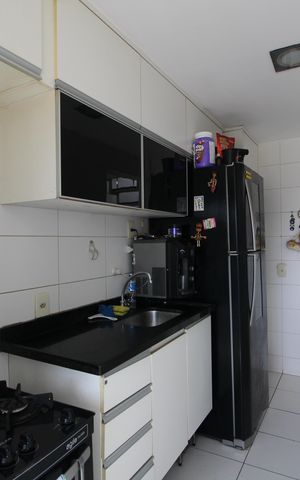Apartamento à venda com 100m², 2 quartos e 1 vagaCozinha