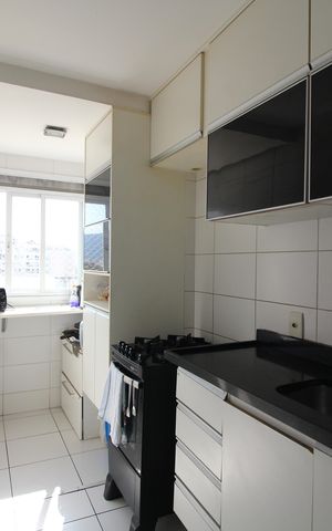 Apartamento à venda com 100m², 2 quartos e 1 vagaCozinha
