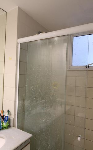 Apartamento à venda com 100m², 2 quartos e 1 vagaBanheiro Social