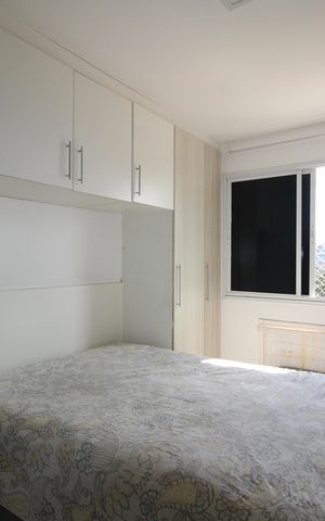 Apartamento à venda com 100m², 2 quartos e 1 vagaQuarto 2