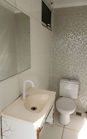 Apartamento à venda com 100m², 2 quartos e 1 vagaBanheiro de Serviço