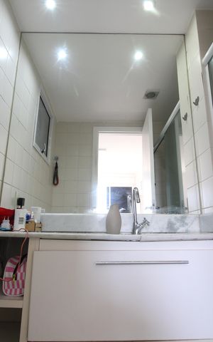 Apartamento à venda com 100m², 2 quartos e 1 vagaQuarto 2 - Suíte