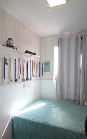 Apartamento à venda com 100m², 2 quartos e 1 vagaQuarto 1