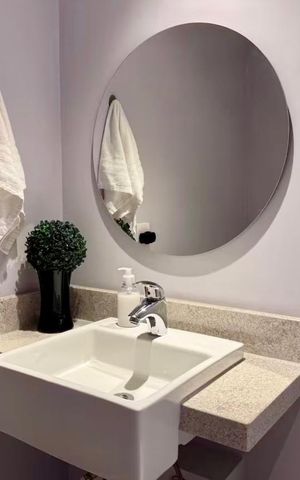 Apartamento para alugar com 64m², 2 quartos e 1 vaga Apartamento para alugar com 64m², 2 quartos e 1 vagaBanheiro 1