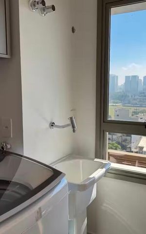 Apartamento para alugar com 64m², 2 quartos e 1 vaga Apartamento para alugar com 64m², 2 quartos e 1 vagaÁrea de serviço