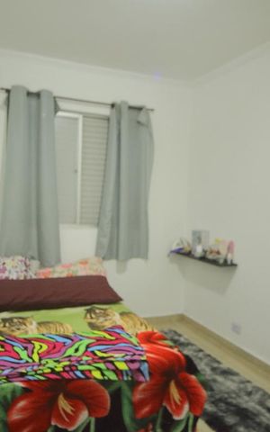 Apartamento à venda com 52m², 2 quartos e 1 vagaQuarto 2 