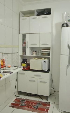 Apartamento à venda com 52m², 2 quartos e 1 vagaCozinha 
