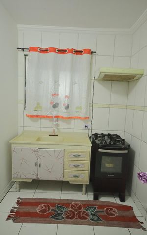 Apartamento à venda com 52m², 2 quartos e 1 vagaCozinha 