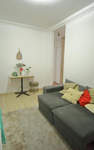 Apartamento à venda com 52m², 2 quartos e 1 vagaSala 