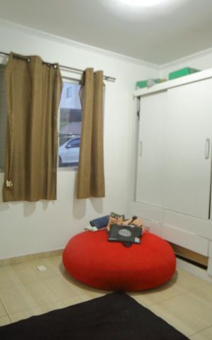 Apartamento à venda com 52m², 2 quartos e 1 vagaQuarto 1 