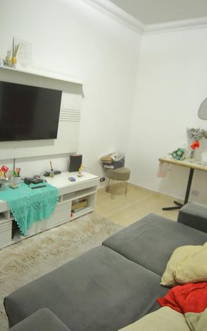 Apartamento à venda com 52m², 2 quartos e 1 vagaSala 
