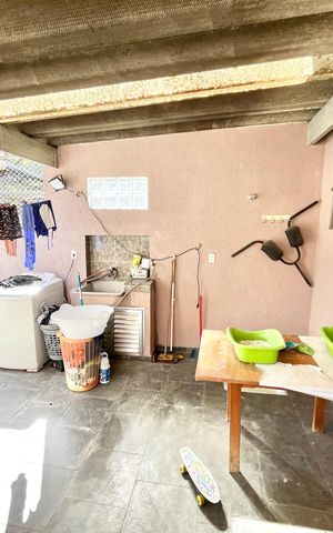 Casa à venda com 120m², 3 quartos e 3 vagasVaranda
