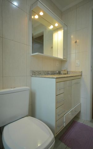 Apartamento à venda com 110m², 3 quartos e 3 vagasBanheiro Social 