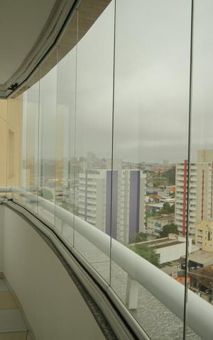 Apartamento à venda com 110m², 3 quartos e 3 vagasVaranda da Sala