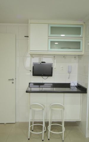 Apartamento à venda com 110m², 3 quartos e 3 vagasCozinha 