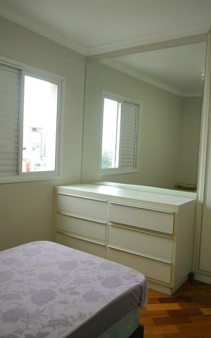 Apartamento à venda com 110m², 3 quartos e 3 vagasQuarto 2 