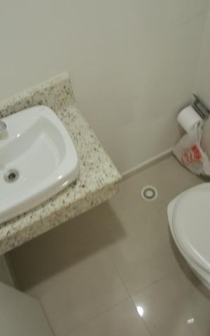 Apartamento à venda com 110m², 3 quartos e 3 vagasLavabo da Sala 
