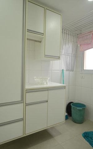 Apartamento à venda com 110m², 3 quartos e 3 vagasÁrea de Serviço