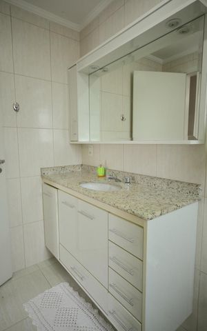 Apartamento à venda com 110m², 3 quartos e 3 vagasBanheiro da Suíte 