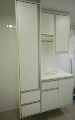 Apartamento à venda com 110m², 3 quartos e 3 vagasÁrea de Serviço
