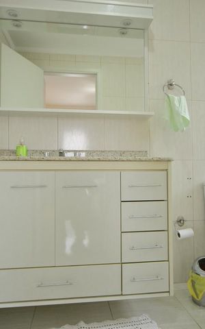Apartamento à venda com 110m², 3 quartos e 3 vagasBanheiro da Suíte 