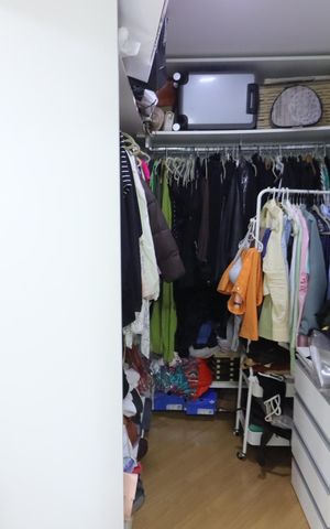 Apartamento para alugar com 155m², 3 quartos e 2 vagasCloset da suíte 1
