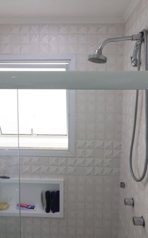 Apartamento para alugar com 155m², 3 quartos e 2 vagasBanheiro da Suíte 2