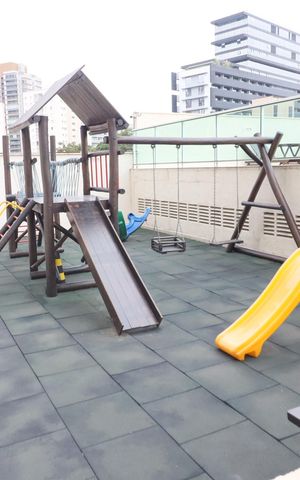 Apartamento para alugar com 155m², 3 quartos e 2 vagasÁrea comum - Playground