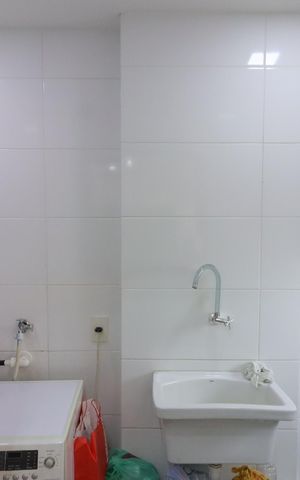Apartamento para alugar com 155m², 3 quartos e 2 vagasCozinha e Área de Serviço