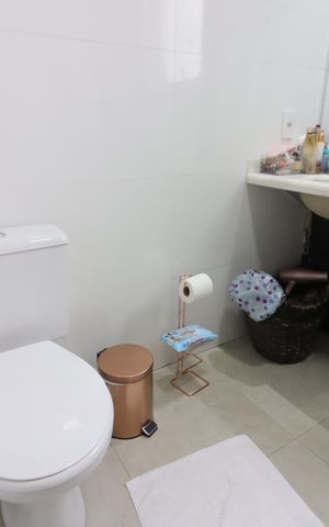 Apartamento para alugar com 155m², 3 quartos e 2 vagasBanheiro da Suíte 1