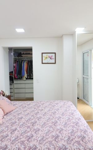 Apartamento para alugar com 155m², 3 quartos e 2 vagasSuíte 1