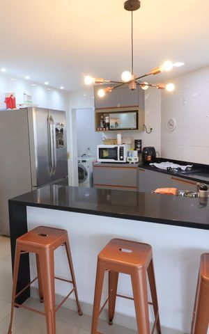 Apartamento para alugar com 155m², 3 quartos e 2 vagasCozinha e Área de Serviço