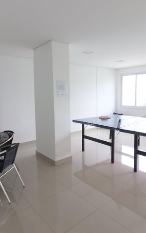 Apartamento para alugar com 155m², 3 quartos e 2 vagasÁrea comum - Salad e jogos