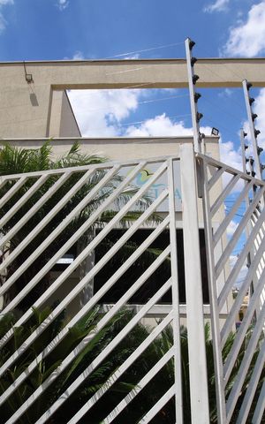 Casa para alugar com 78m², 3 quartos e 2 vagasFachada e portaria