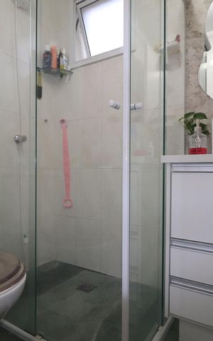 Apartamento à venda com 60m², 3 quartos e 1 vagaBanheiro