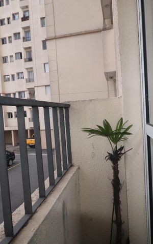 Apartamento à venda com 60m², 3 quartos e 1 vagaVaranda Sala