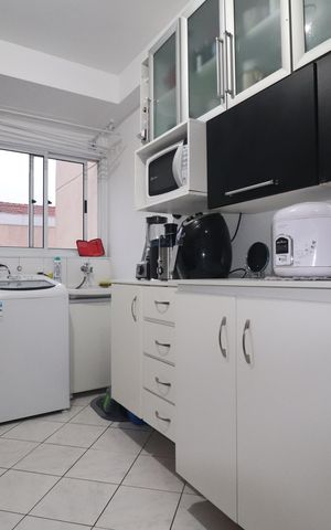 Apartamento à venda com 60m², 3 quartos e 1 vagaCozinha