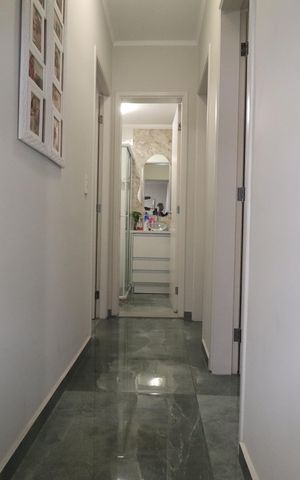 Apartamento à venda com 60m², 3 quartos e 1 vagaCorredor Quartos