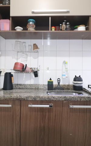 Apartamento à venda com 60m², 3 quartos e 1 vagaCozinha