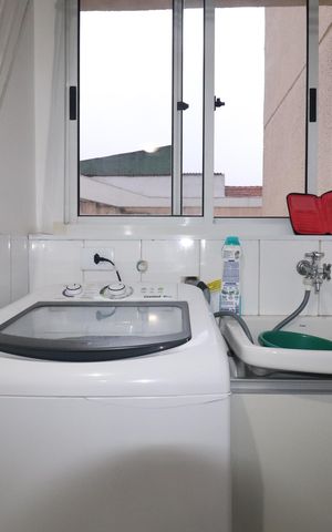 Apartamento à venda com 60m², 3 quartos e 1 vagaÁrea de Serviço