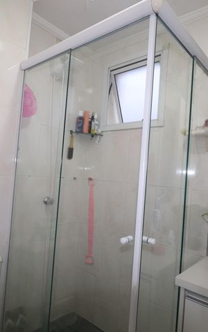 Apartamento à venda com 60m², 3 quartos e 1 vagaBanheiro