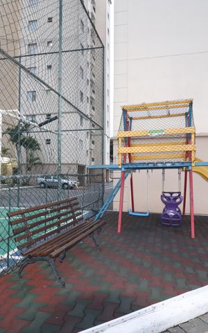 Apartamento à venda com 60m², 3 quartos e 1 vagaÁrea comum - Playground