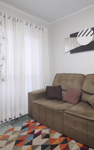 Apartamento à venda com 60m², 3 quartos e 1 vagaSala